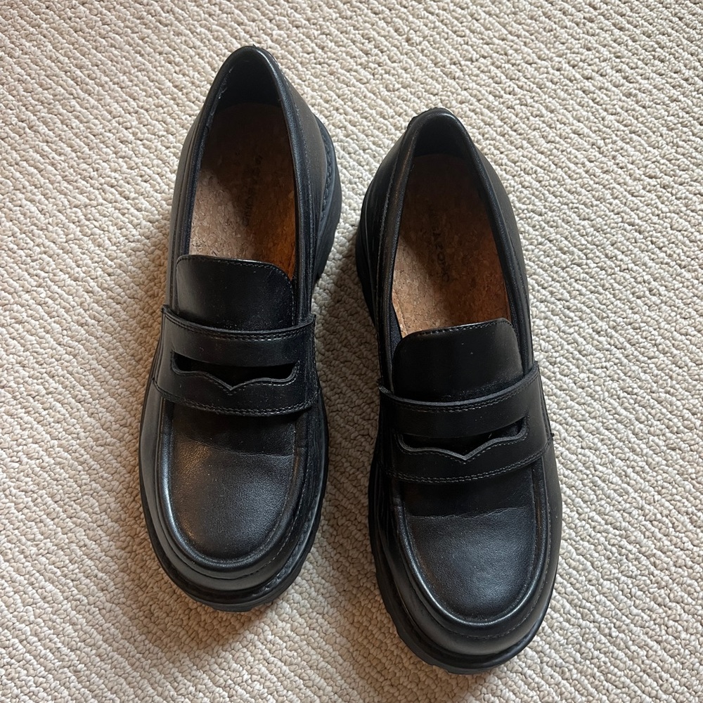 Vagabond Loafers